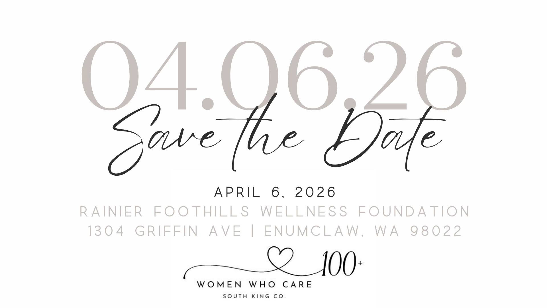 April 6th Donation Meeting