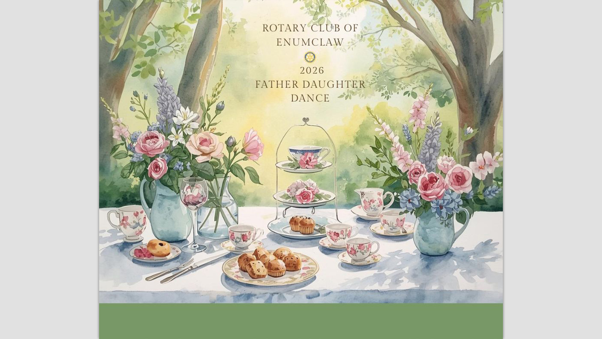 2026 Father Daughter Dance