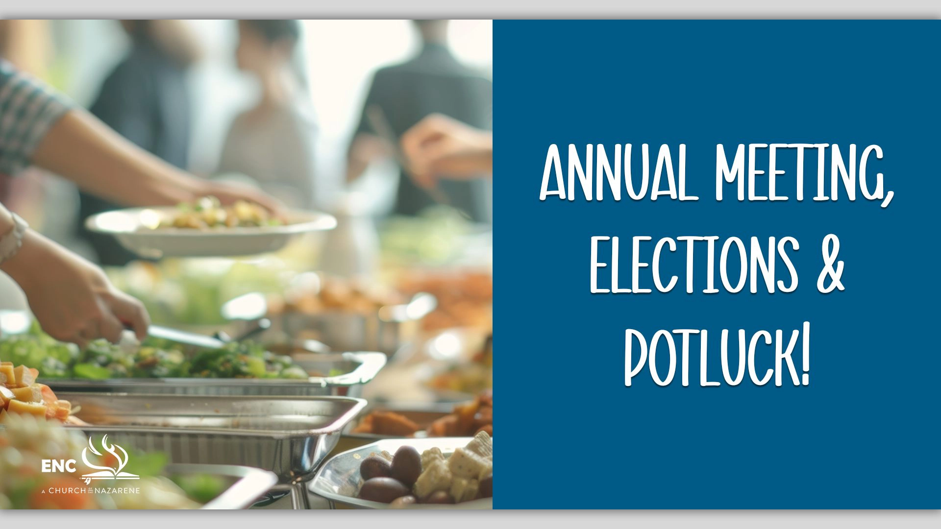 Annual Meeting and Potluck