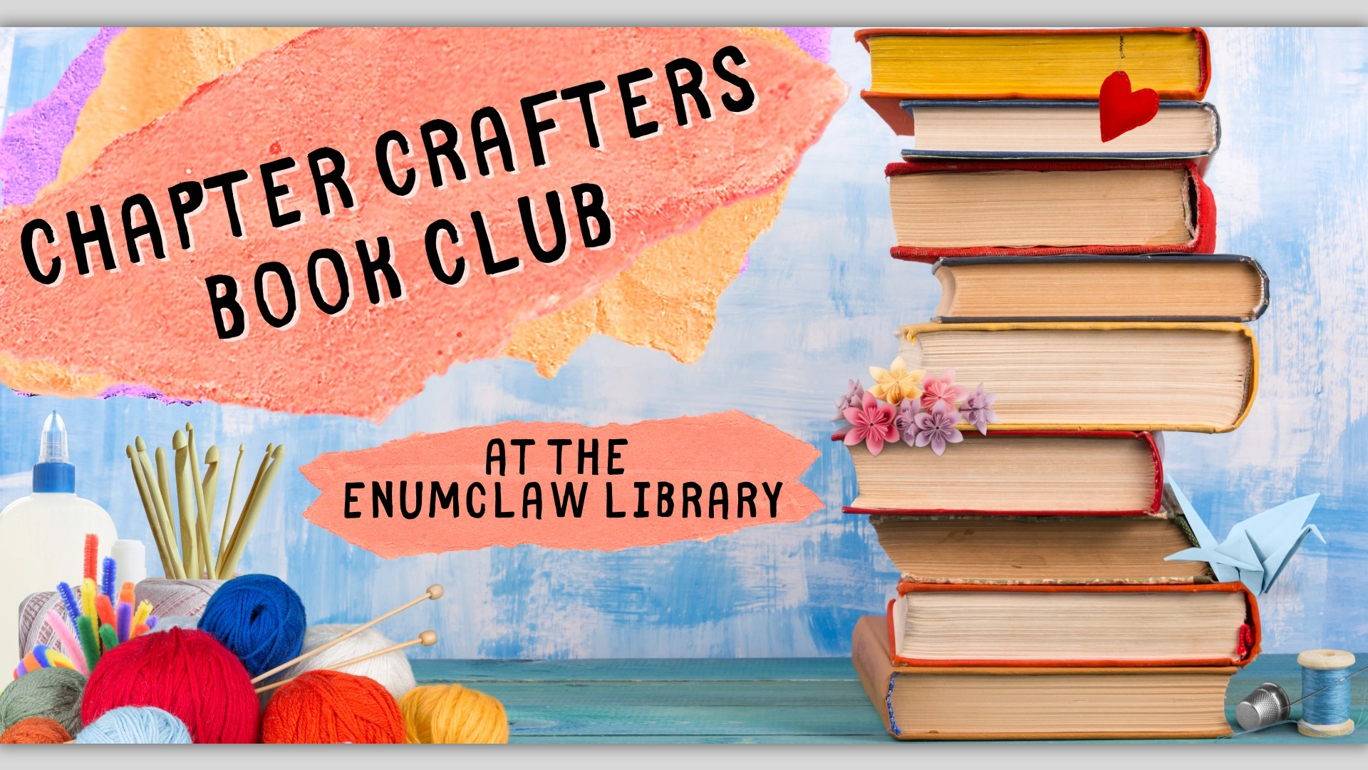 Chapter Crafters Book Club