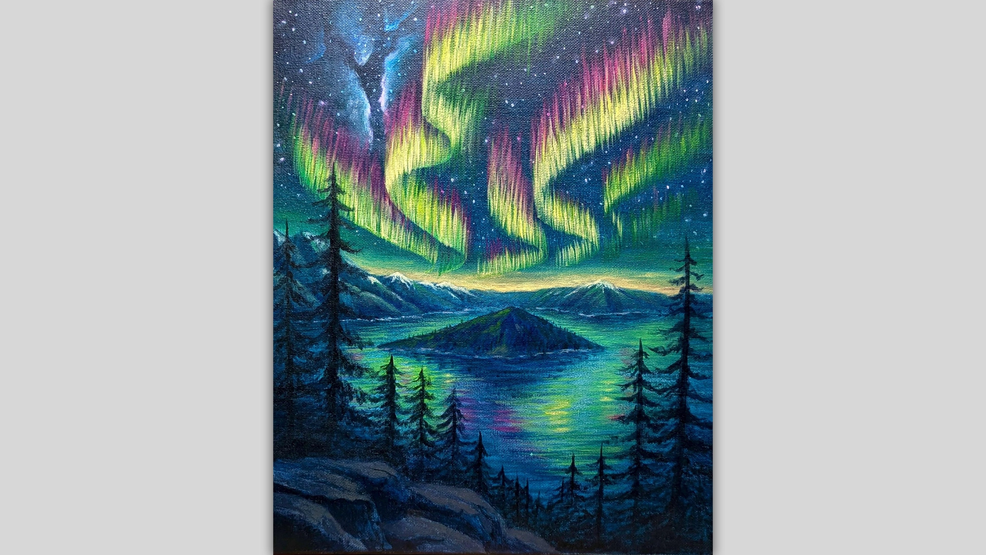 Griffin Brewing Co Paint & Sip with Connect the Hops!