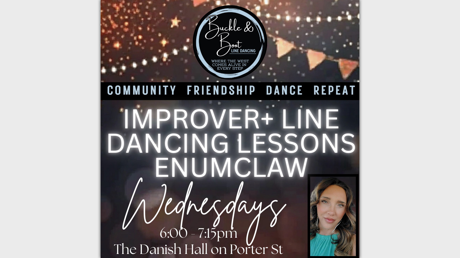 Enumclaw Improver Line Dance Lessons