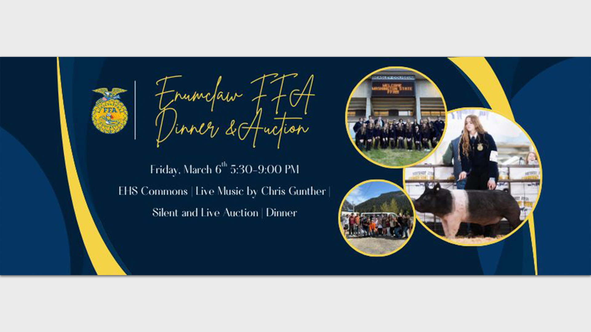 Enumclaw FFA Dinner and Auction 2026