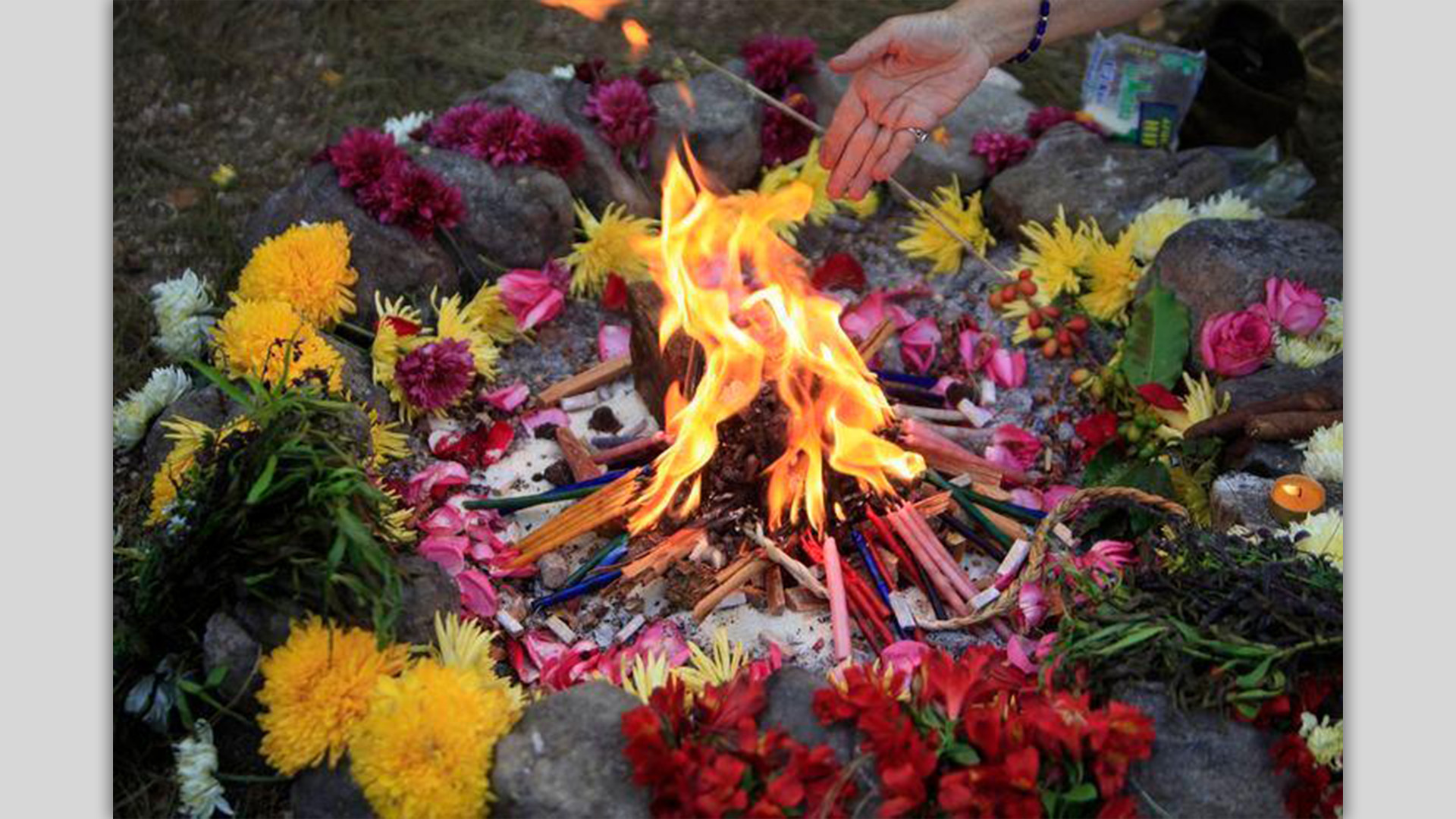 Art of Ceremony: Fire Ritual