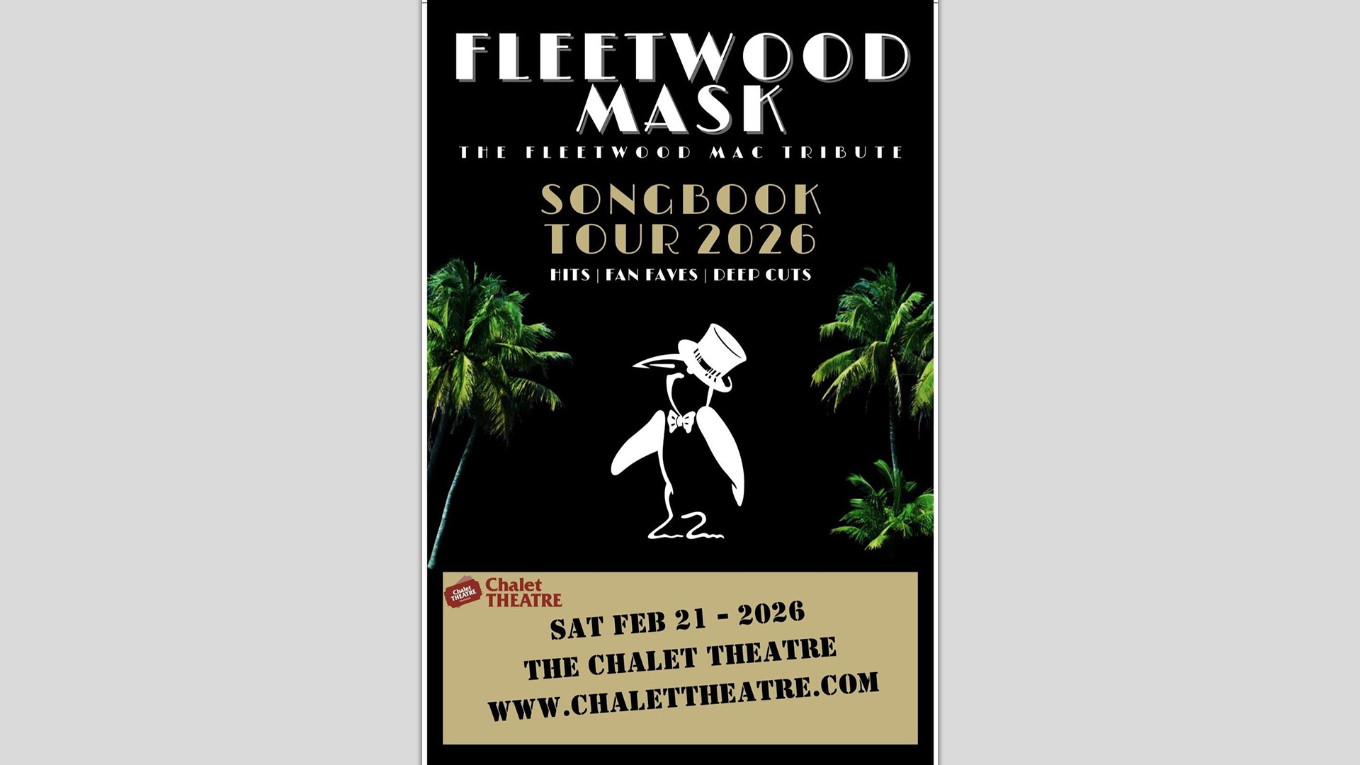 An Evening with Fleetwood Mask