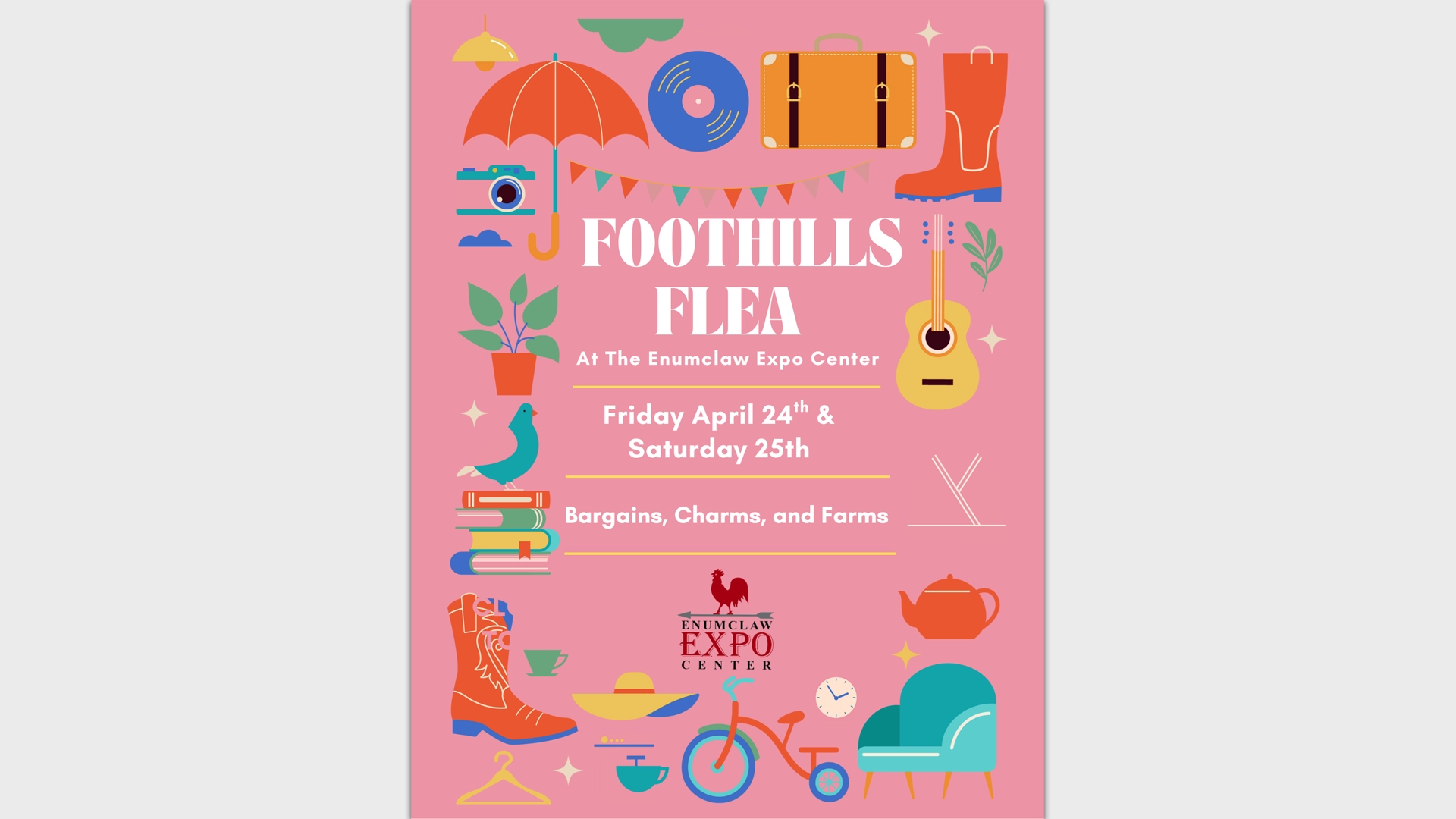 The Foothills Flea Market (Formerly Swap Meet)