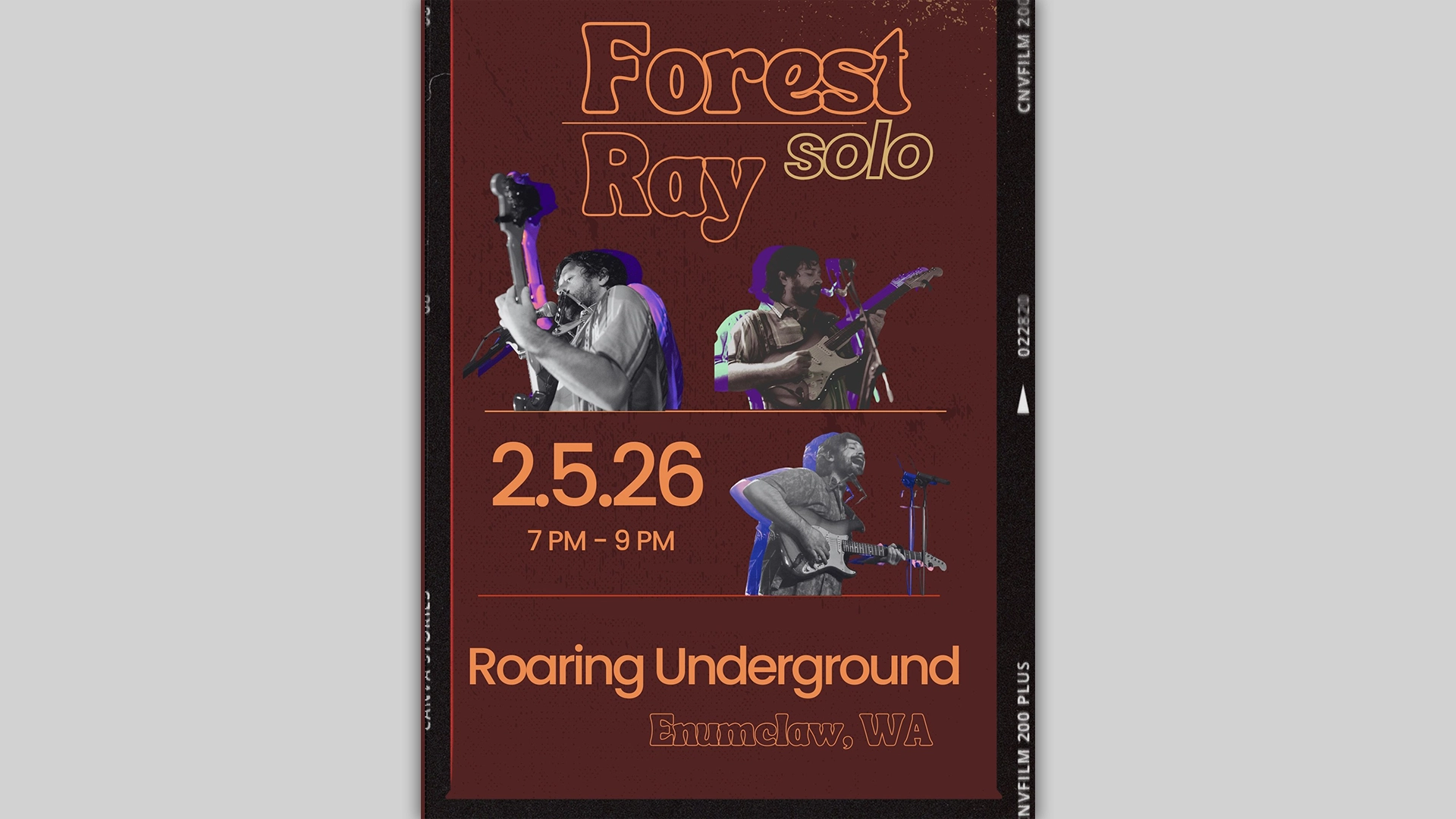 Live Music with Forest Ray