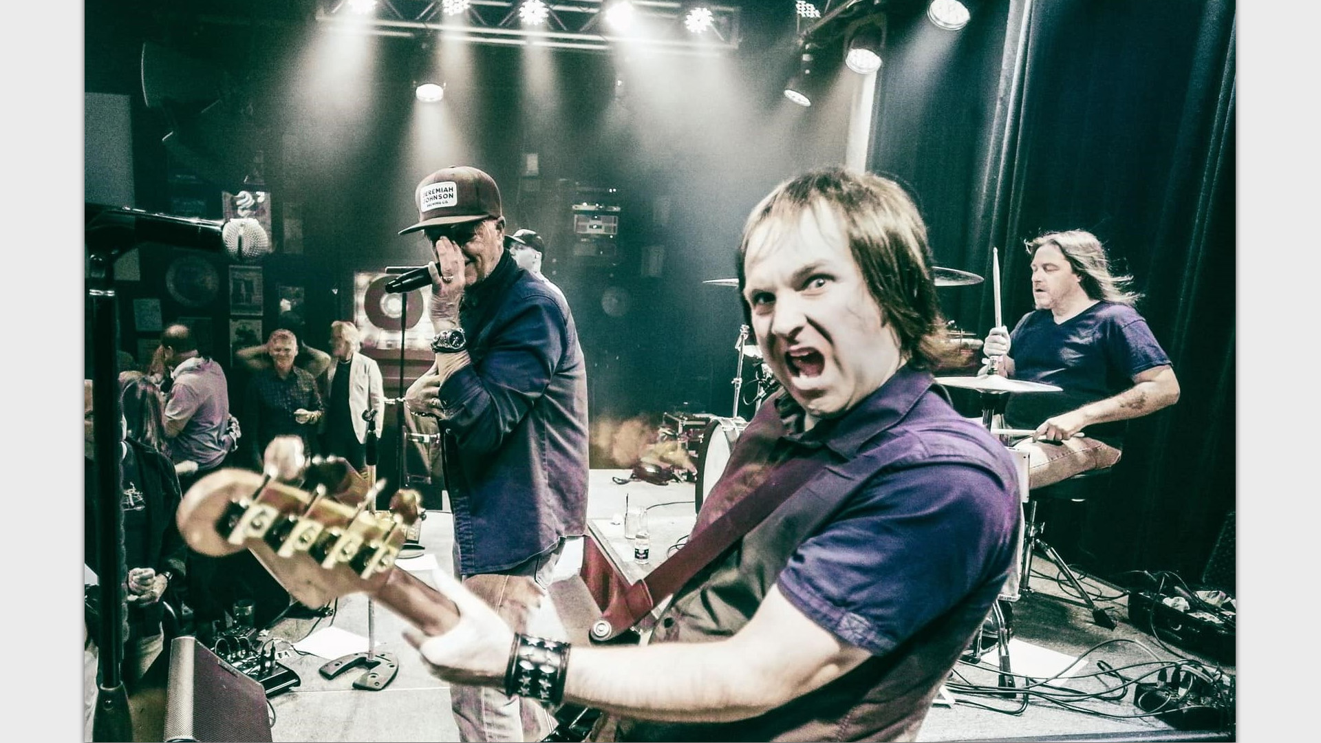 The Hipsters at Casting Iron in Enumclaw