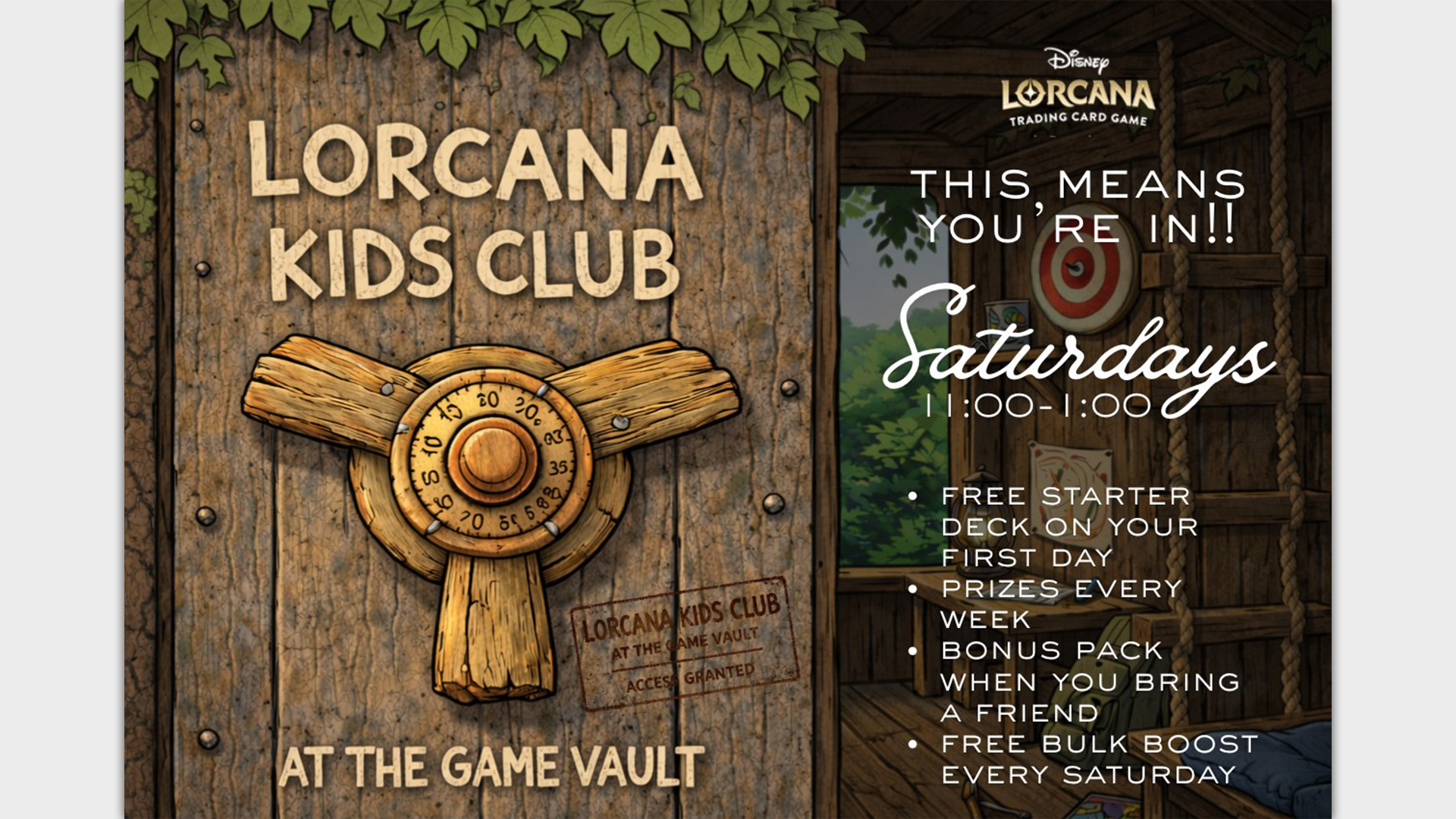 Lorcana Kids Club