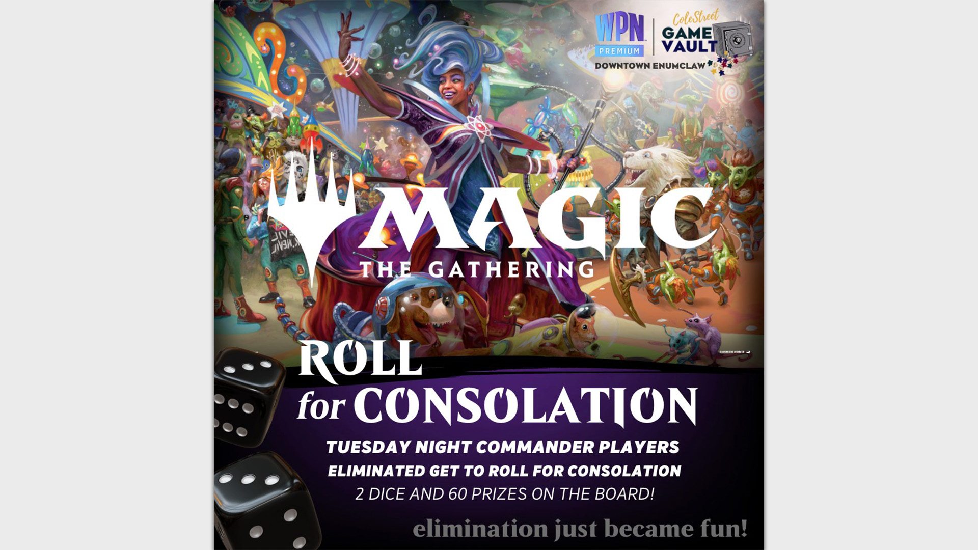 Magic the Gathering – Casual Commander