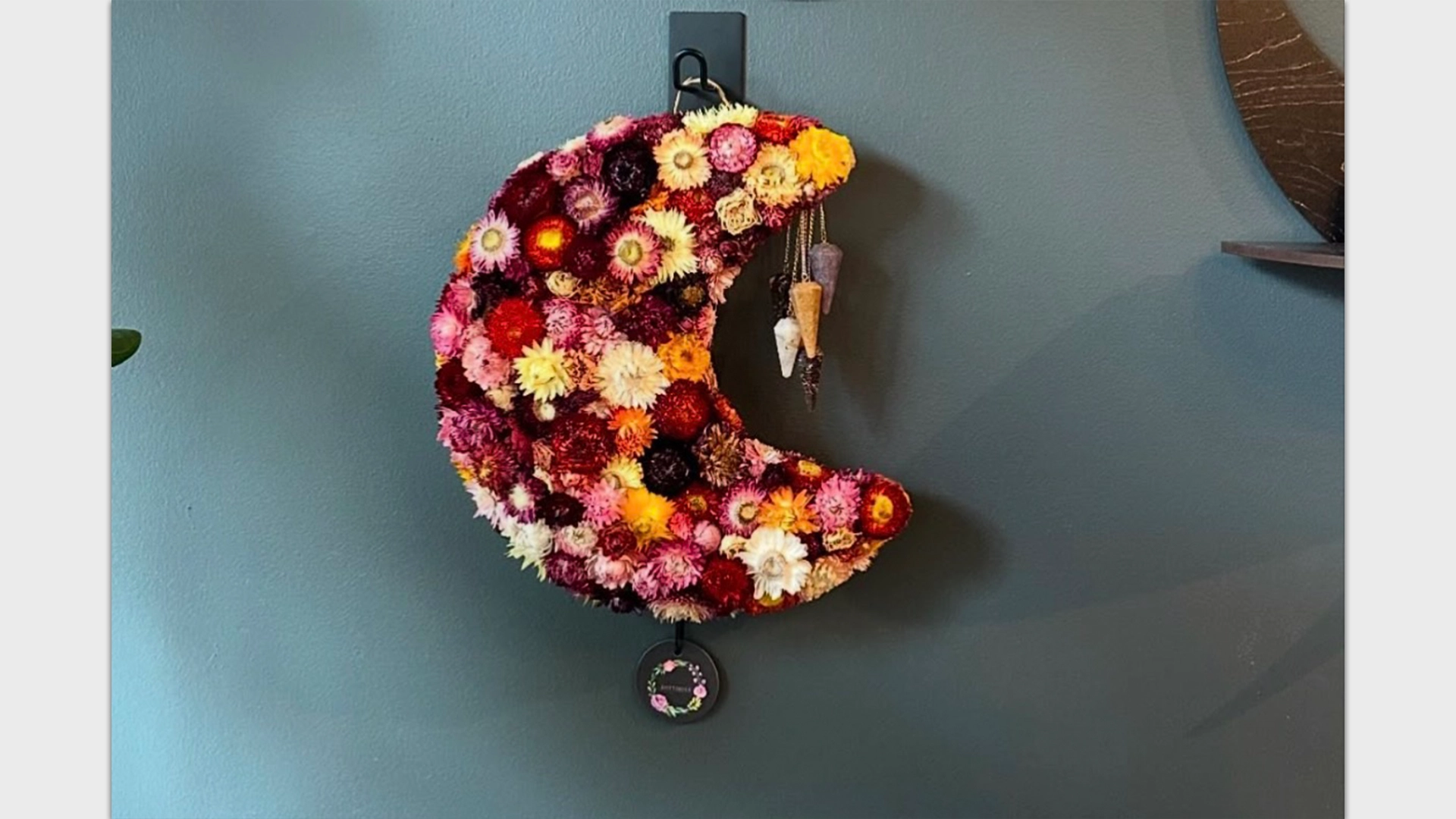 Crescent Moon Wreath Workshop in Enumclaw