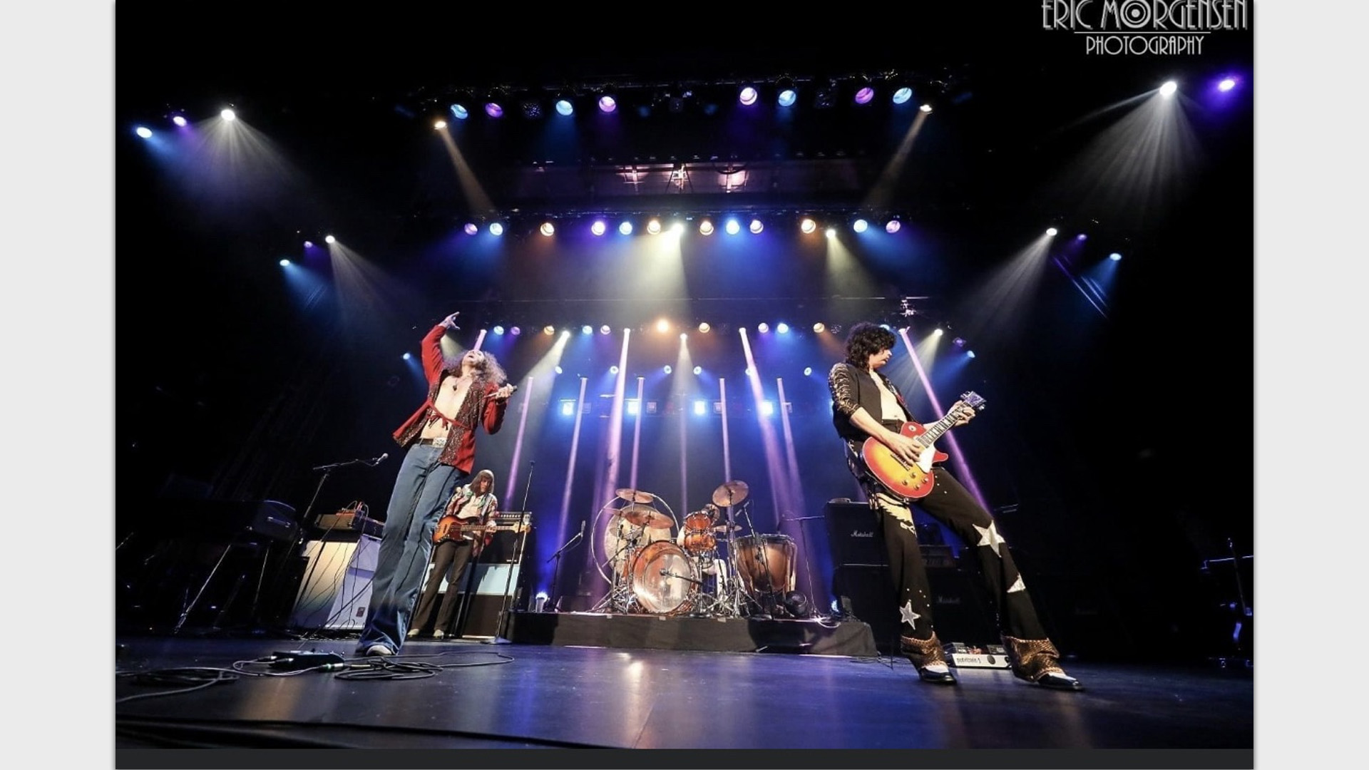 No Quarter Led Zeppelin Tribute Return to Chalet