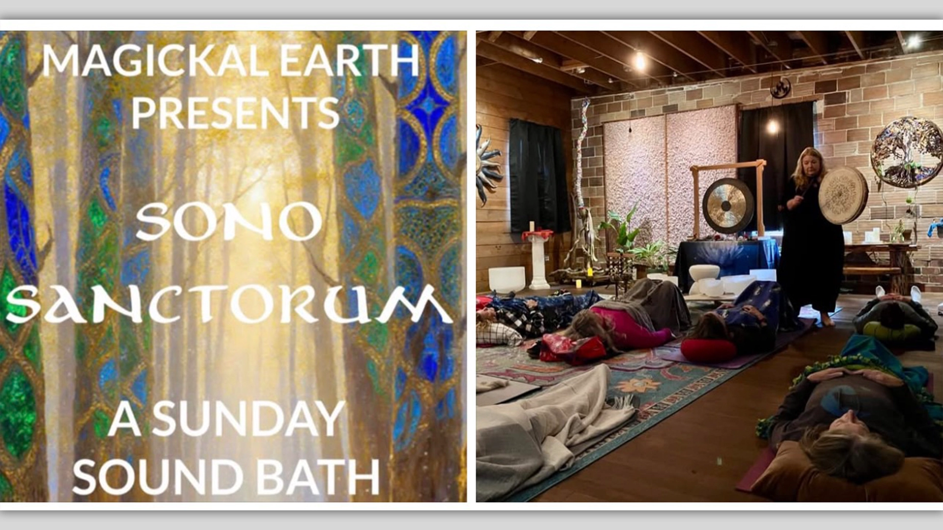 Sono Sancturum – A Sunday Sound Bath