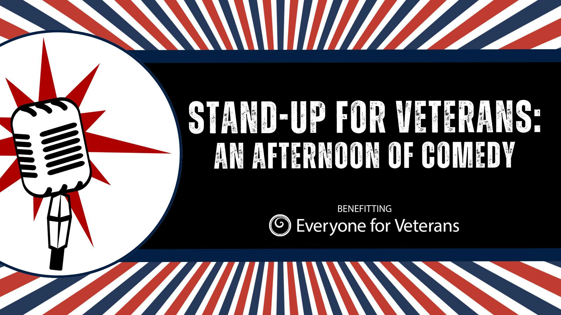 Stand-Up for Veterans: An Afternoon of Comedy
