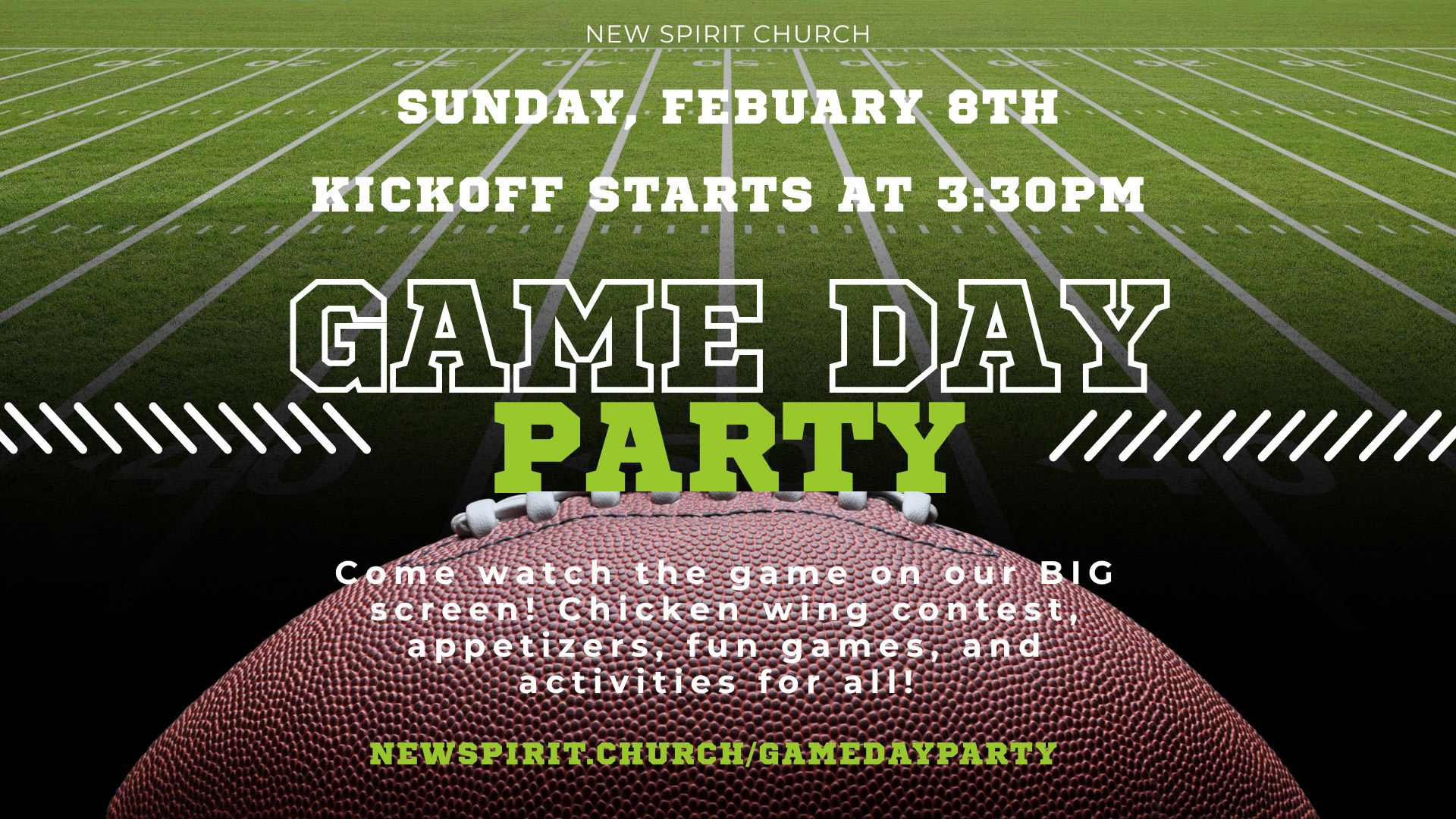 Seahawks Big Game Party