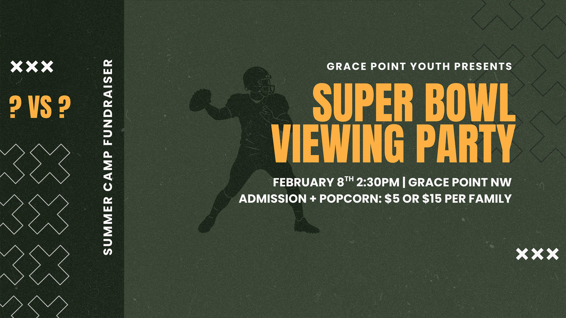 Super Bowl Viewing Party