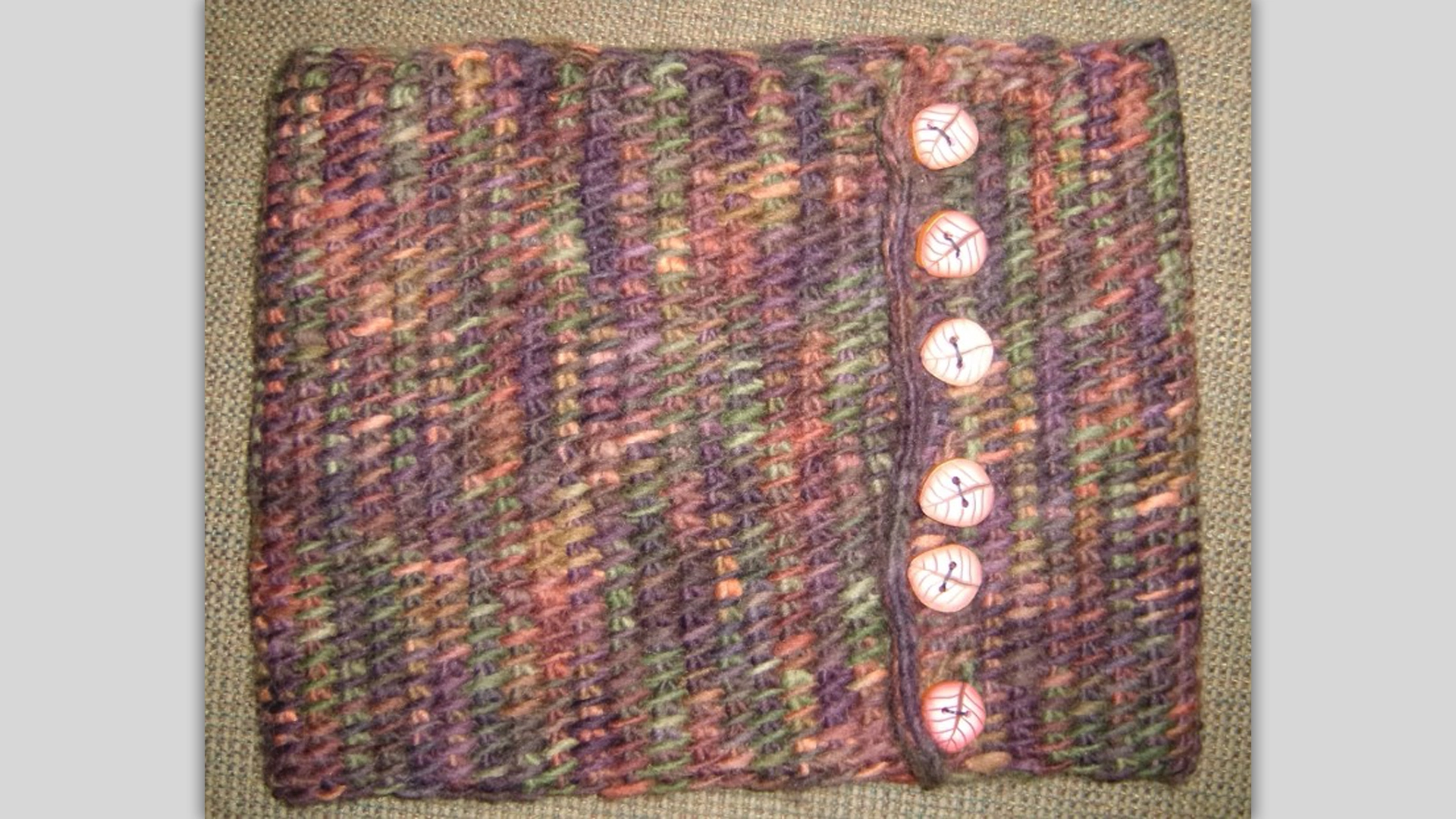 Tunisian Crochet with Allison Harding